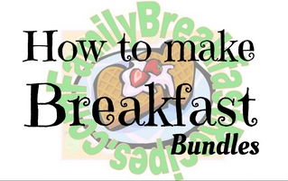 breakfast bundles