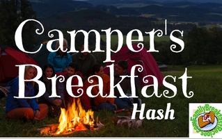 campers breakfast hash