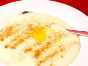 norwegian sour cream porridge national dairy month