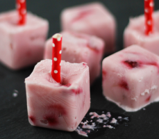 strawberry yogurt pops family breakfast recipes national dairy month