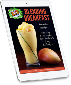 Blending Breakfast Smoothie Recipes