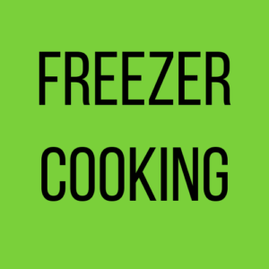 freezer cooking
