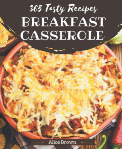 breakfast casserole cookbook