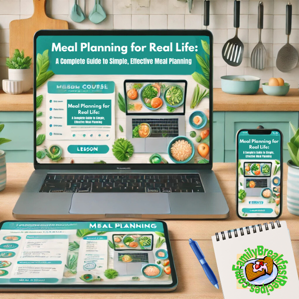 FBR Meal Planning for Real Life